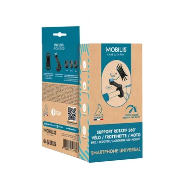 Mobilis 044028 holder Passiv holder Mobiltelefon/Smartphone Sort