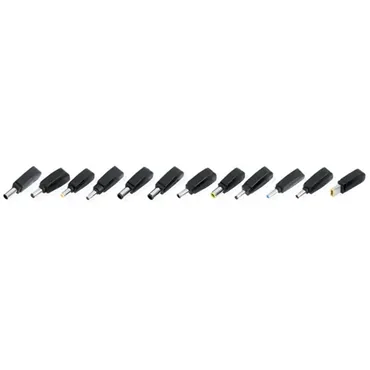 DELTACO Universal Oplader, 90W, 6A, 12 tips