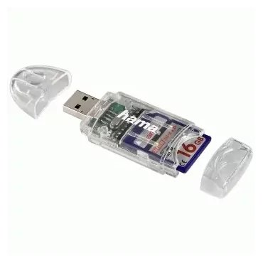 Hama 8in1 SD/MicroSD Card Reader kortlæser