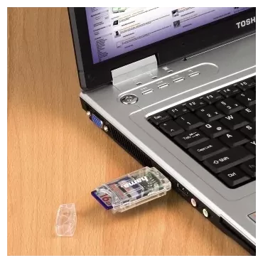 Hama 8in1 SD/MicroSD Card Reader kortlæser