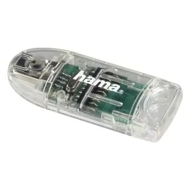 Hama 8in1 SD/MicroSD Card Reader kortlæser