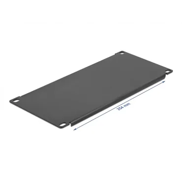 Delock rack blind cover panel