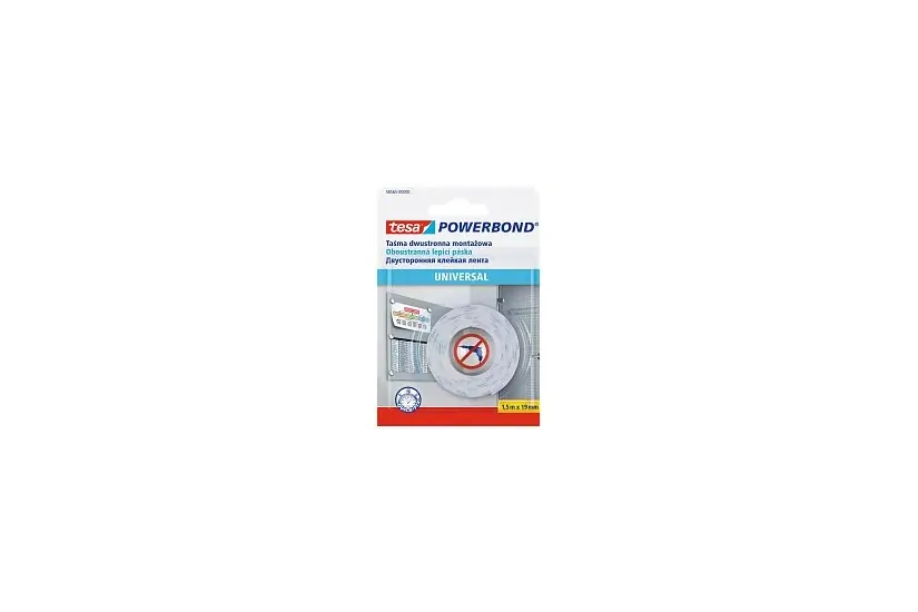 tesa Powerbond Mounting Tape Universal 1.5m x 19mm
