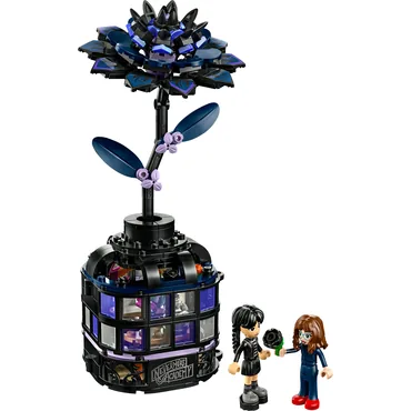 LEGO Sort dahlia-blomst