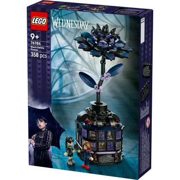 LEGO Sort dahlia-blomst