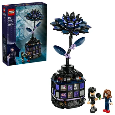 LEGO Sort dahlia-blomst