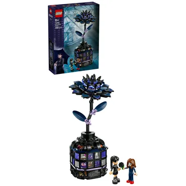 LEGO Sort dahlia-blomst