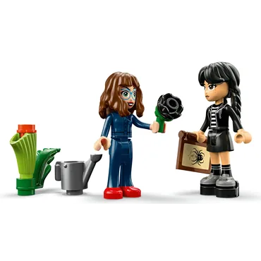LEGO Sort dahlia-blomst