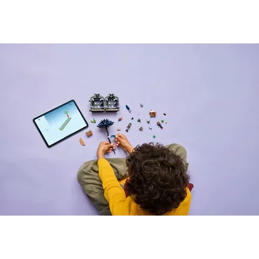 LEGO Sort dahlia-blomst