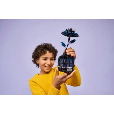 LEGO Sort dahlia-blomst