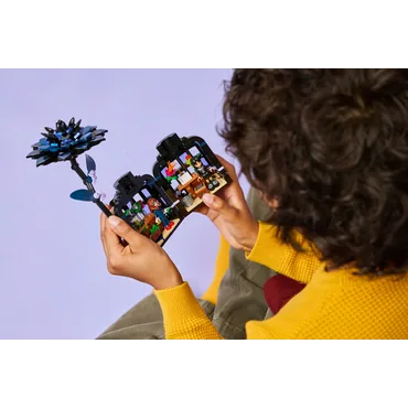 LEGO Sort dahlia-blomst