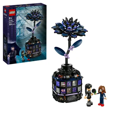 LEGO Sort dahlia-blomst