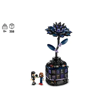LEGO Sort dahlia-blomst