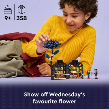 LEGO Sort dahlia-blomst
