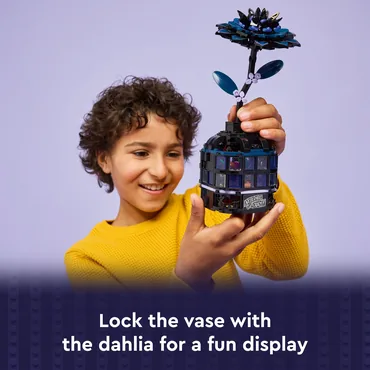 LEGO Sort dahlia-blomst