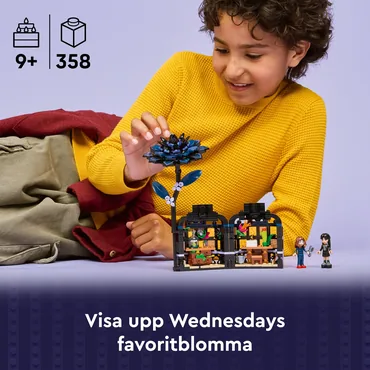 LEGO Sort dahlia-blomst