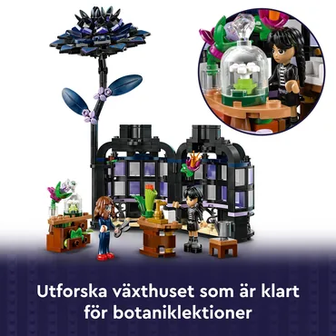 LEGO Sort dahlia-blomst
