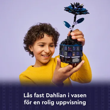 LEGO Sort dahlia-blomst