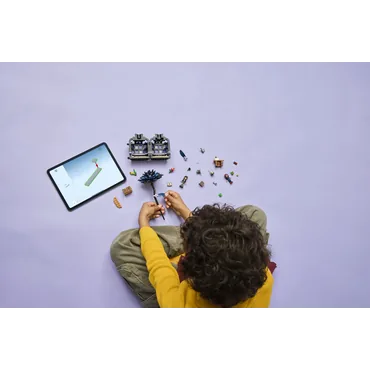 LEGO Sort dahlia-blomst