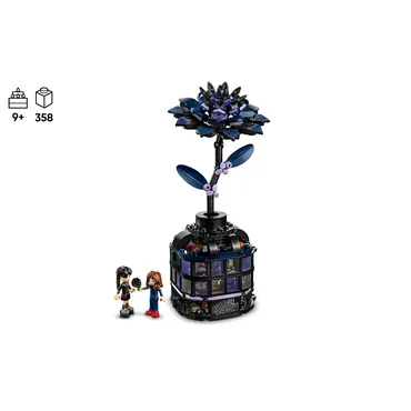 LEGO Sort dahlia-blomst