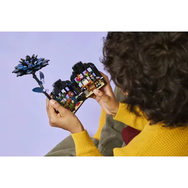 LEGO Sort dahlia-blomst