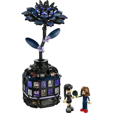 LEGO Sort dahlia-blomst