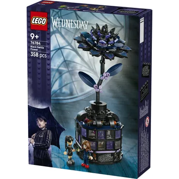LEGO Sort dahlia-blomst