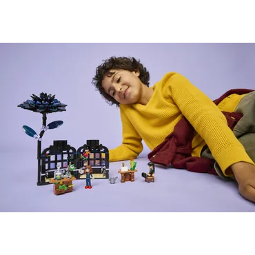 LEGO Sort dahlia-blomst