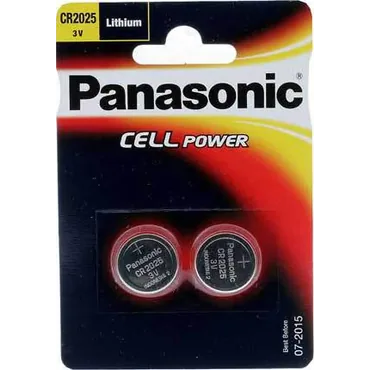 Panasonic CR2025 batteri