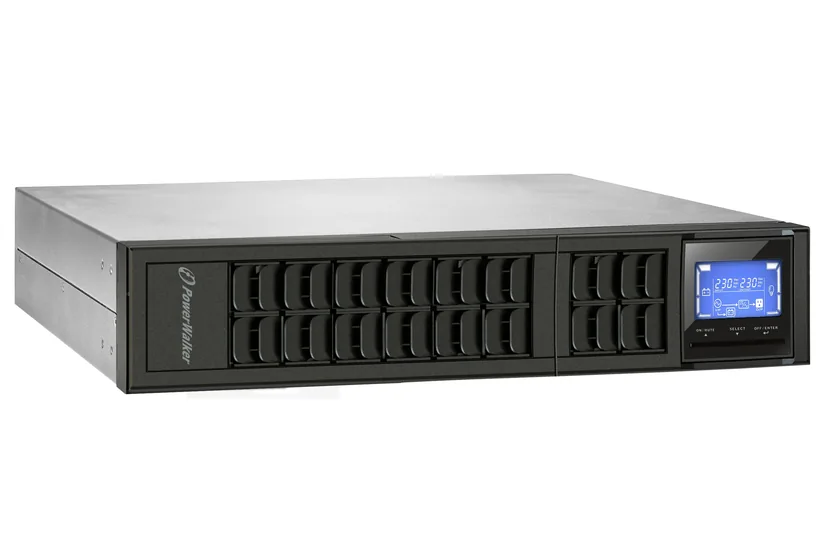 PowerWalker VFI 2000CRM LCD - UPS - 1600 Watt - 2000 VA