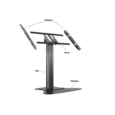Multibrackets M Public Display Stand 110 HD ställ