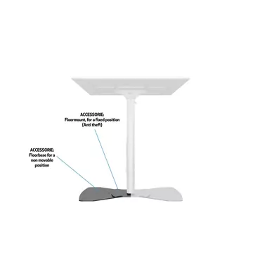 Multibrackets M Public Display Stand 110 HD ställ