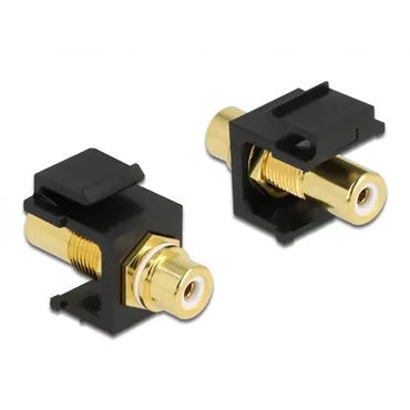 Delock Keystone Module RCA female > RCA female