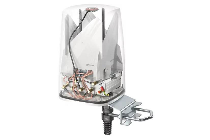 QuWireless AX50S antenne Omniretningsbestemt antenne PoE/LAN 4,5 dBi