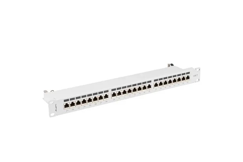 Lanberg PPS7-1024-S - patch-panel - 1U - 19"