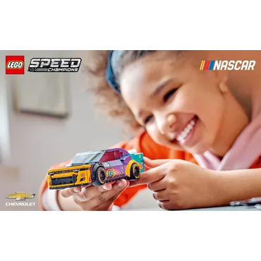 LEGO Speed Champions NASCAR® Next Gen Chevrolet Camaro ZL1