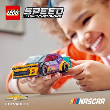 LEGO Speed Champions NASCAR® Next Gen Chevrolet Camaro ZL1