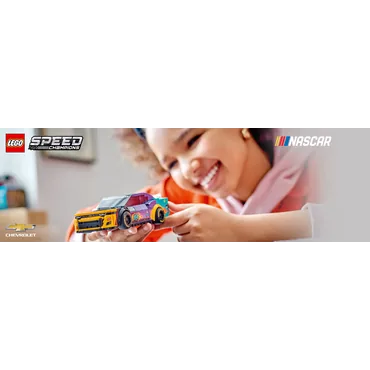 LEGO Speed Champions NASCAR® Next Gen Chevrolet Camaro ZL1