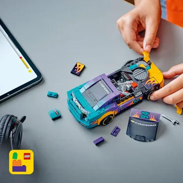 LEGO Speed Champions NASCAR® Next Gen Chevrolet Camaro ZL1