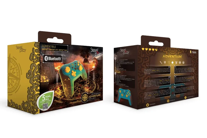 Lexip Adventure Controller – Wireless Switch Compatible