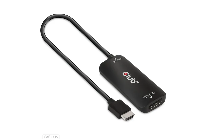 Club 3D videokabelsats - DisplayPort / HDMI / USB