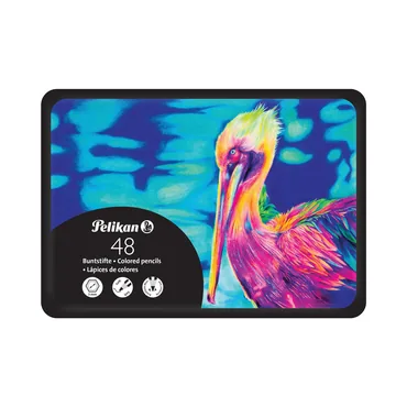 Pelikan 701396 farveblyant 48 stk