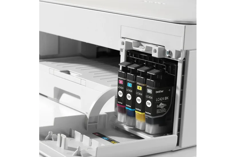 Brother LC424C - cyan - original - bläckpatron