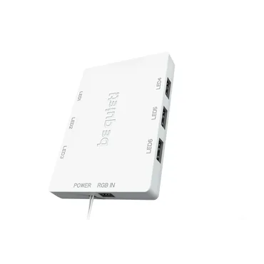 be quiet! Light Wings White | 120mm PWM Triple Pack Computerkabinet Ventilator 12 cm Hvid 3 stk