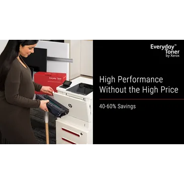 Xerox Everyday Black Toner ers. HP CF230X