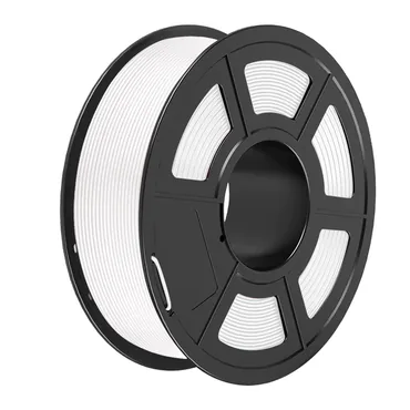 Gilford PLA+ WHITE 1KG 3D print materiale Polymælkesyre plus (PLA+) Hvid