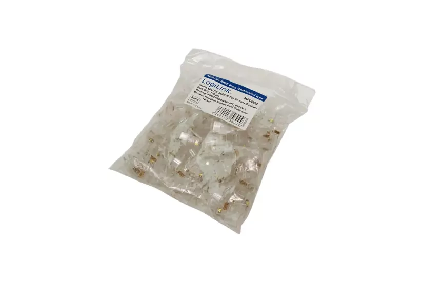 LogiLink nätverkskontakt