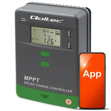 Qoltec Batteriladdare