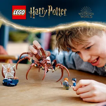 LEGO Harry Potter Aragog i Den Forbudte Skov