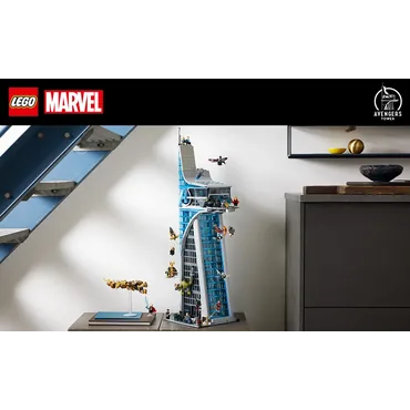 LEGO Avengers-tårnet